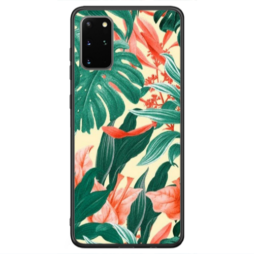 Samsung S20 FE Tropic Laves Black Glossy Θήκη