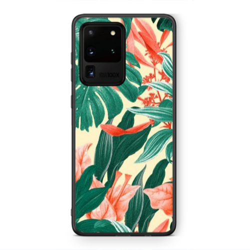 Samsung S20 Ultra Tropic Laves Black Glossy Θήκη