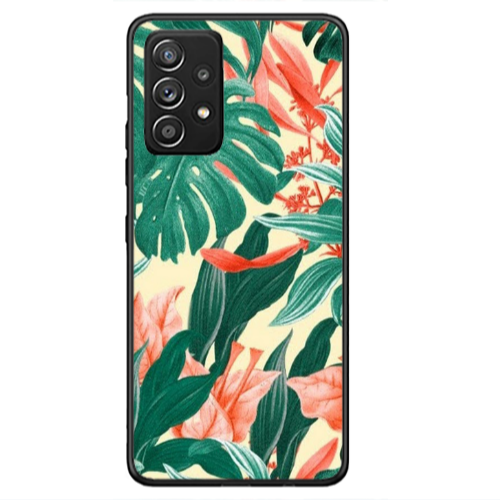 Samsung A33 Tropic Laves Black Glossy Θήκη