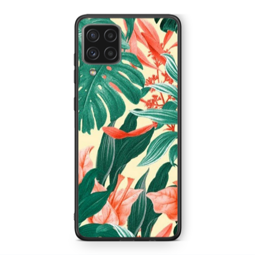 Samsung A22 4G Tropic Laves Black Glossy Θήκη