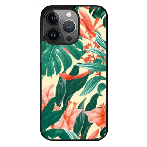 Apple iPhone 13 Pro Tropic Laves Black Glossy Θήκη