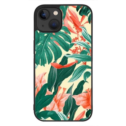 Apple iPhone 13 Mini Tropic Laves Black Glossy Θήκη