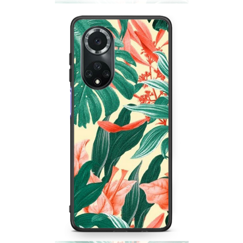 Huawei Nova 9 Tropic Laves Black Glossy Θήκη