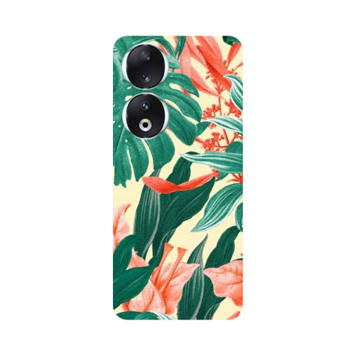 Honor 90 5G Tropic Laves Transparent Silicone TPU Θήκη