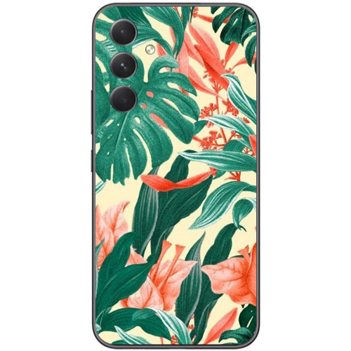 Samsung Galaxy A25 Tropic Laves Transparent Silicone TPU Θήκη