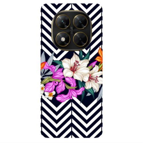 Xiaomi Poco X7 Flower arrow Transparent Silicone TPU Θήκη