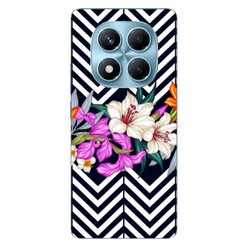 Xiaomi Redmi Note 14 Pro Flower arrow Transparent Silicone TPU Θήκη