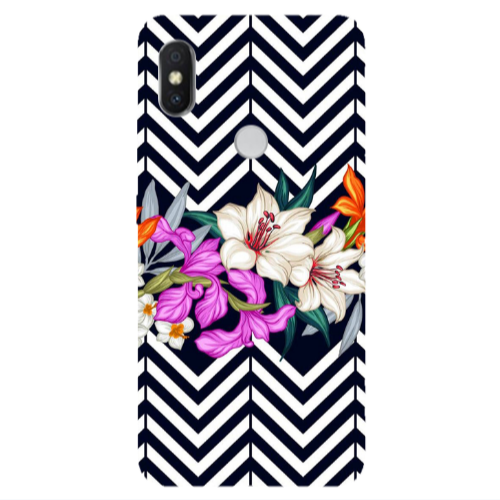 Xiaomi Redmi S2 Flower arrow Transparent Silicone TPU Θήκη