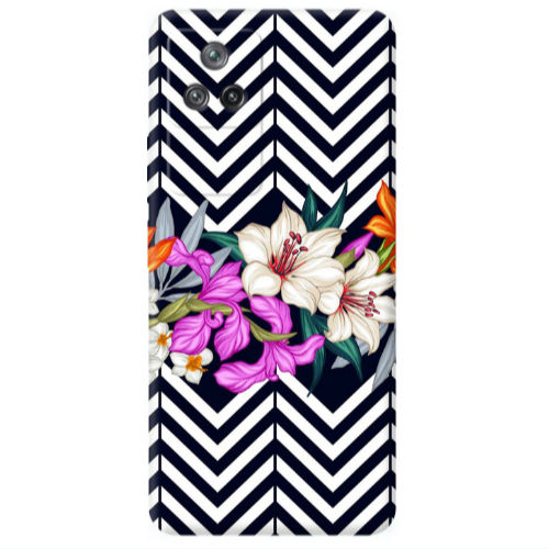 Xiaomi Poco F4 Flower arrow Transparent Silicone TPU Θήκη