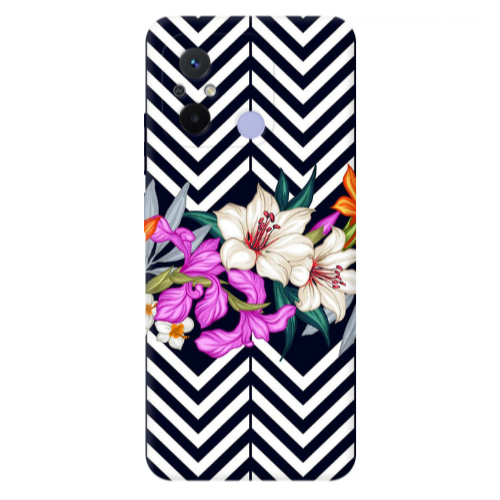 Xiaomi Redmi 12C Flower arrow Transparent Silicone TPU Θήκη