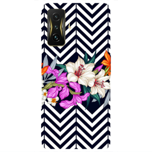 Xiaomi Poco F4 Gt Flower arrow Transparent Silicone TPU Θήκη