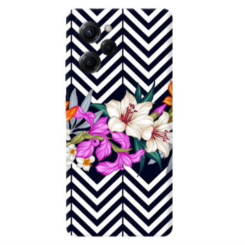 Xiaomi Poco X5 Pro Flower arrow Transparent Silicone TPU Θήκη