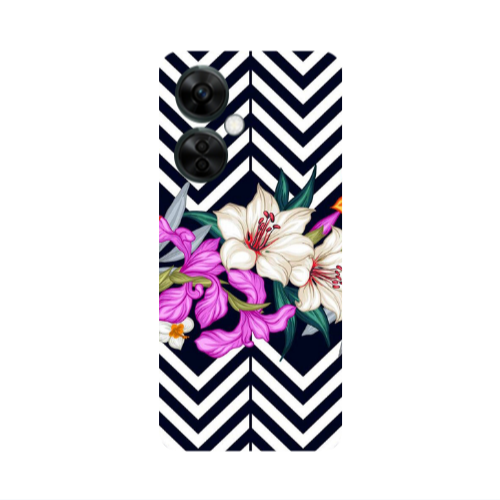 Oneplus Nord CE 3 Lite 5G Flower arrow Transparent Silicone TPU Θήκη