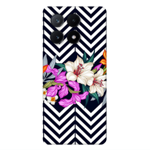 Xiaomi Poco X6Pro 5G Flower arrow Transparent Silicone TPU Θήκη