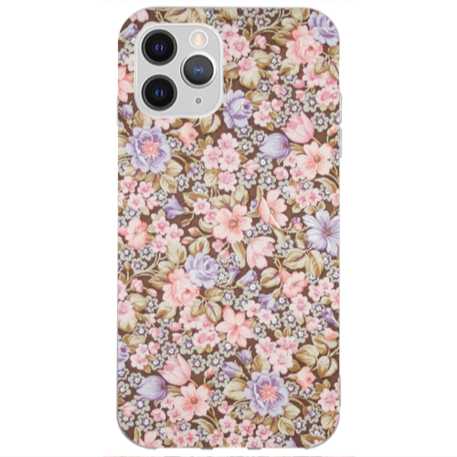 Apple iPhone 13 Pro Max Blue Roses Transparent Silicone TPU Θήκη