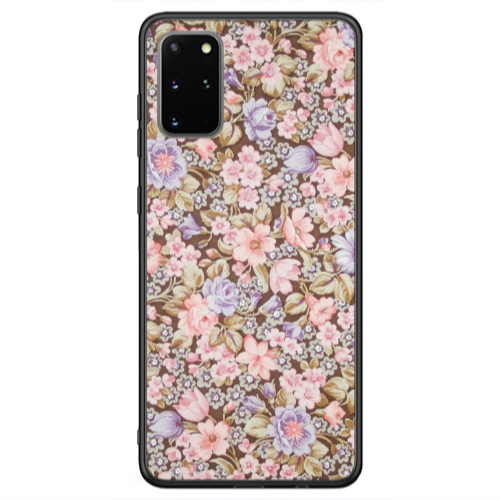 Samsung S20 FE Blue Roses Black Glossy Θήκη