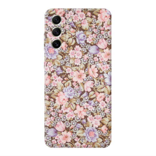 Samsung S22 Plus Blue Roses Transparent Silicone TPU Θήκη
