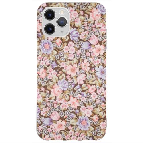 Apple iPhone 13 Pro Blue Roses Transparent Silicone TPU Θήκη