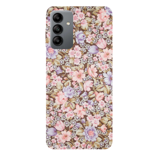 Samsung A13 5G Blue Roses Transparent Silicone TPU Θήκη