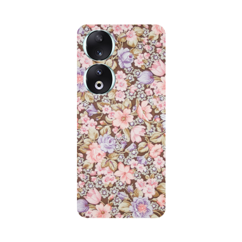 Honor 90 5G Blue Roses Transparent Silicone TPU Θήκη