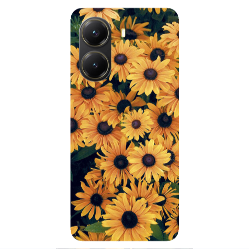 Xiaomi Poco X7 Pro Daisy Transparent Silicone TPU Θήκη