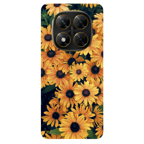 Xiaomi Poco X7 Daisy Transparent Silicone TPU Θήκη