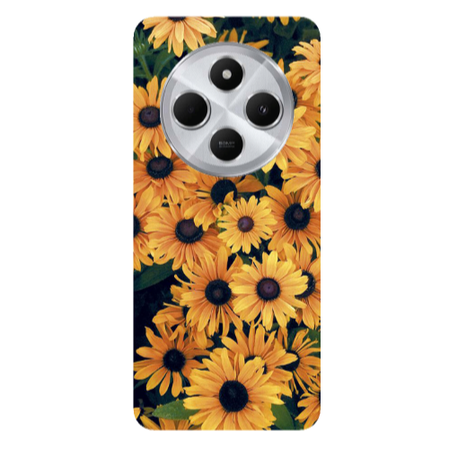 Xiaomi Redmi 14c Daisy Transparent Silicone TPU Θήκη