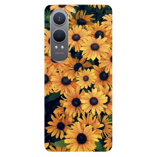 Oneplus Nord Ce 4 lite Daisy Transparent Silicone TPU Θήκη