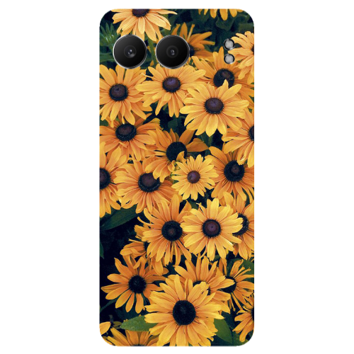 Oneplus Nord 4 Daisy Transparent Silicone TPU Θήκη