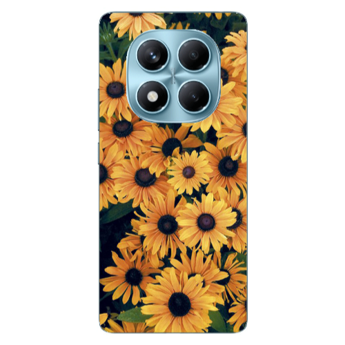 Xiaomi Redmi Note 14 Pro Daisy Transparent Silicone TPU Θήκη