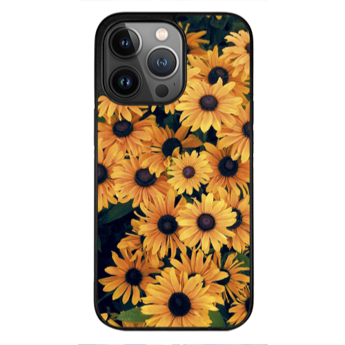 Apple iPhone 11 Pro Daisy Black Glossy Θήκη