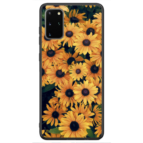Samsung S20 Daisy Black Glossy Θήκη