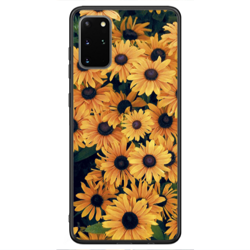 Samsung S20 FE Daisy Black Glossy Θήκη
