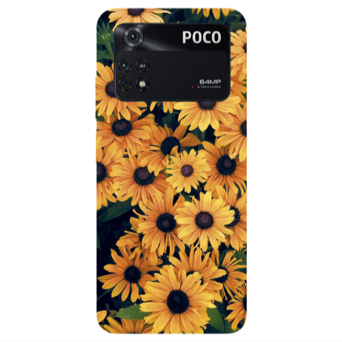 Xiaomi Poco M4 Pro 4G Daisy Transparent Silicone TPU Θήκη