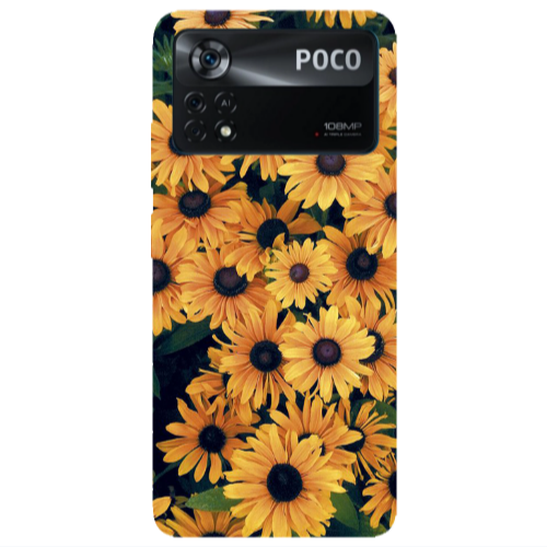 Xiaomi Poco X4 Pro Daisy Transparent Silicone TPU Θήκη