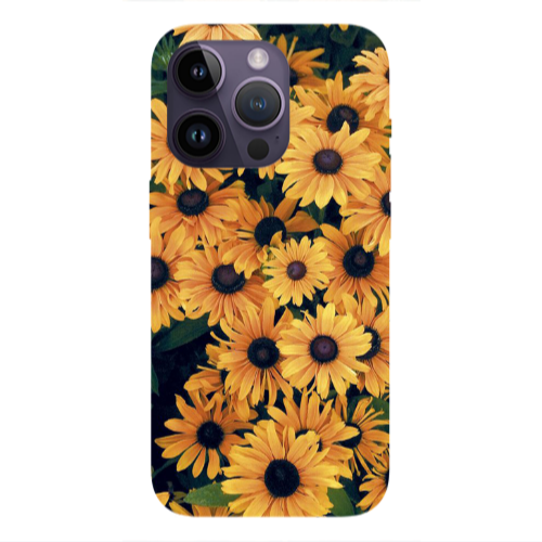 Apple iPhone 14 Pro  Daisy Transparent Silicone TPU Θήκη
