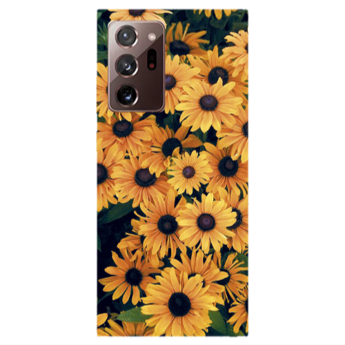 Samsung Note 20 Plus Daisy Transparent Silicone TPU Θήκη