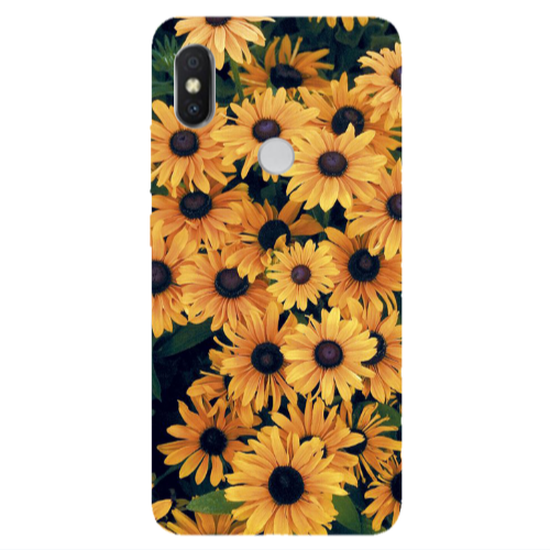 Xiaomi Redmi S2 Daisy Transparent Silicone TPU Θήκη
