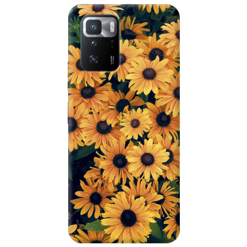 Xiaomi Poco X3 GT Daisy Transparent Silicone TPU Θήκη