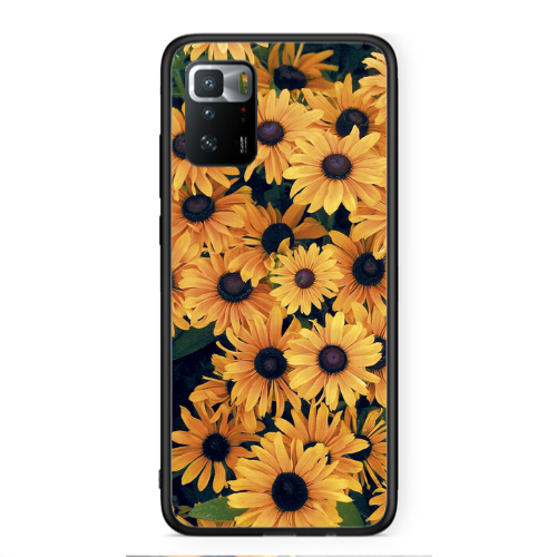 Xiaomi Poco X3 GT Daisy Black Glossy Θήκη