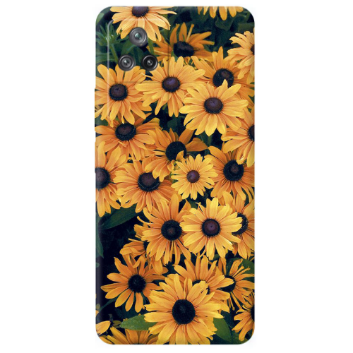 Xiaomi Poco F4 Daisy Transparent Silicone TPU Θήκη