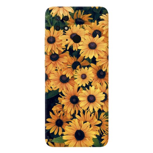 Xiaomi Poco C40 Daisy Transparent Silicone TPU Θήκη