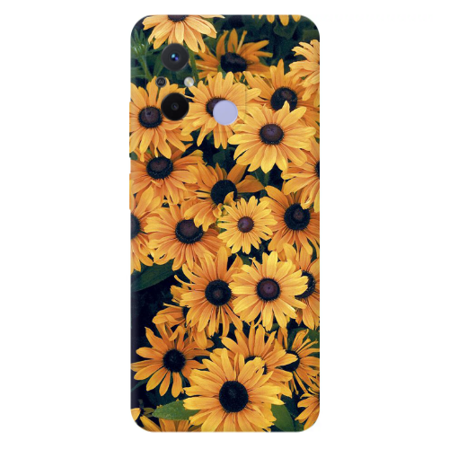 Xiaomi Redmi 12C Daisy Transparent Silicone TPU Θήκη