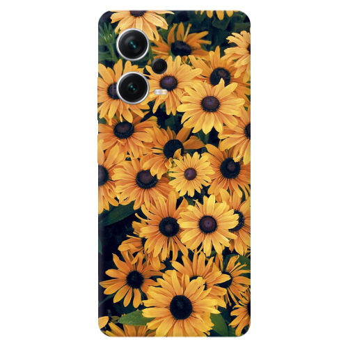 Xiaomi Redmi Note 12 5G Daisy Transparent Silicone TPU Θήκη