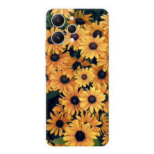 Xiaomi Redmi 12 Daisy Transparent Silicone TPU Θήκη
