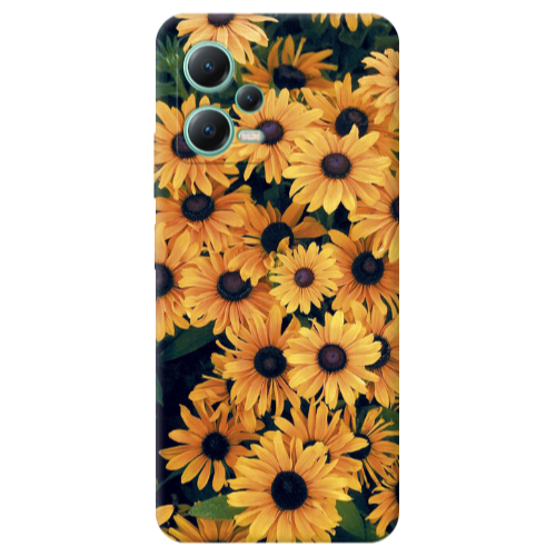 Xiaomi Redmi Note 12 Pro Plus 5G Daisy Transparent Silicone TPU Θήκη