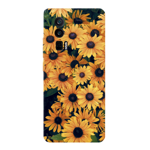 Xiaomi Poco F5 Pro Daisy Transparent Silicone TPU Θήκη
