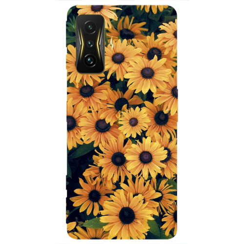 Xiaomi Poco F4 Gt Daisy Transparent Silicone TPU Θήκη