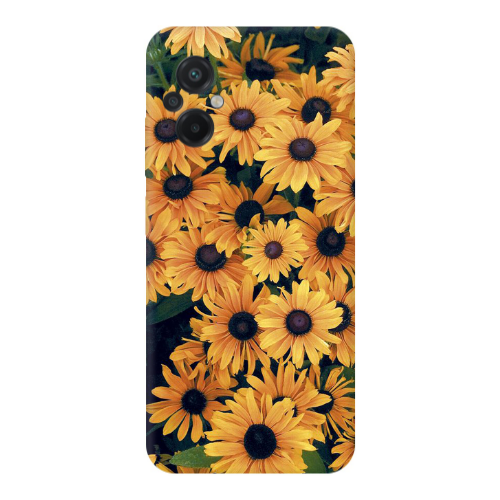 Xiaomi Poco M5 Daisy Transparent Silicone TPU Θήκη