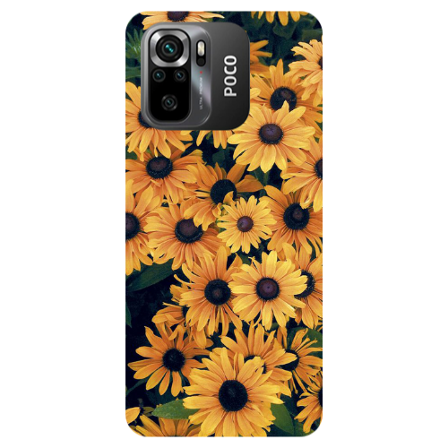 Xiaomi Poco M5 s Daisy Transparent Silicone TPU Θήκη